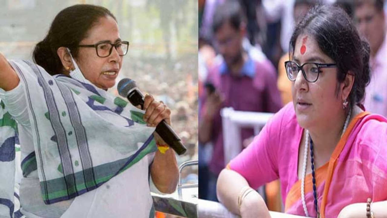 সারদার গলার লকেট মমতার কটাক্ষের পাল্টা চ্যালেঞ্জ দিলেন লকেটই