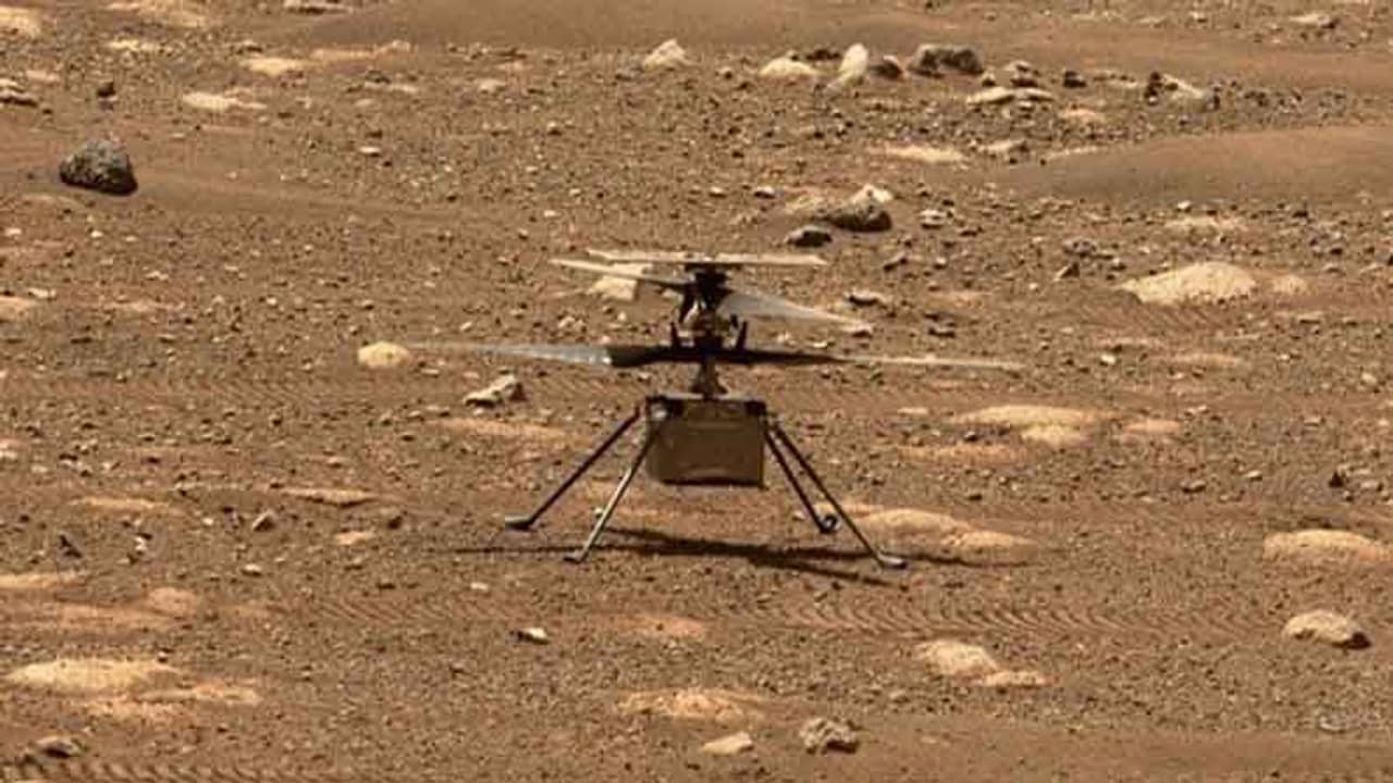 মার্স হেলিকপ্টার Ingenuity- র প্রথম উড়ান পিছিয়ে দিল নাসা