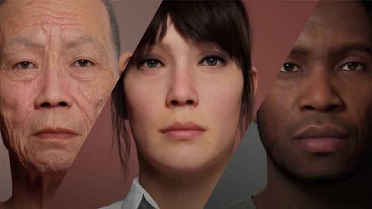 অবিকল মানুষের মুখের আদলের মেটা-হিউম্যান, তৈরি হবে এপিক গেমসের নতুন টুলের সাহায্যে