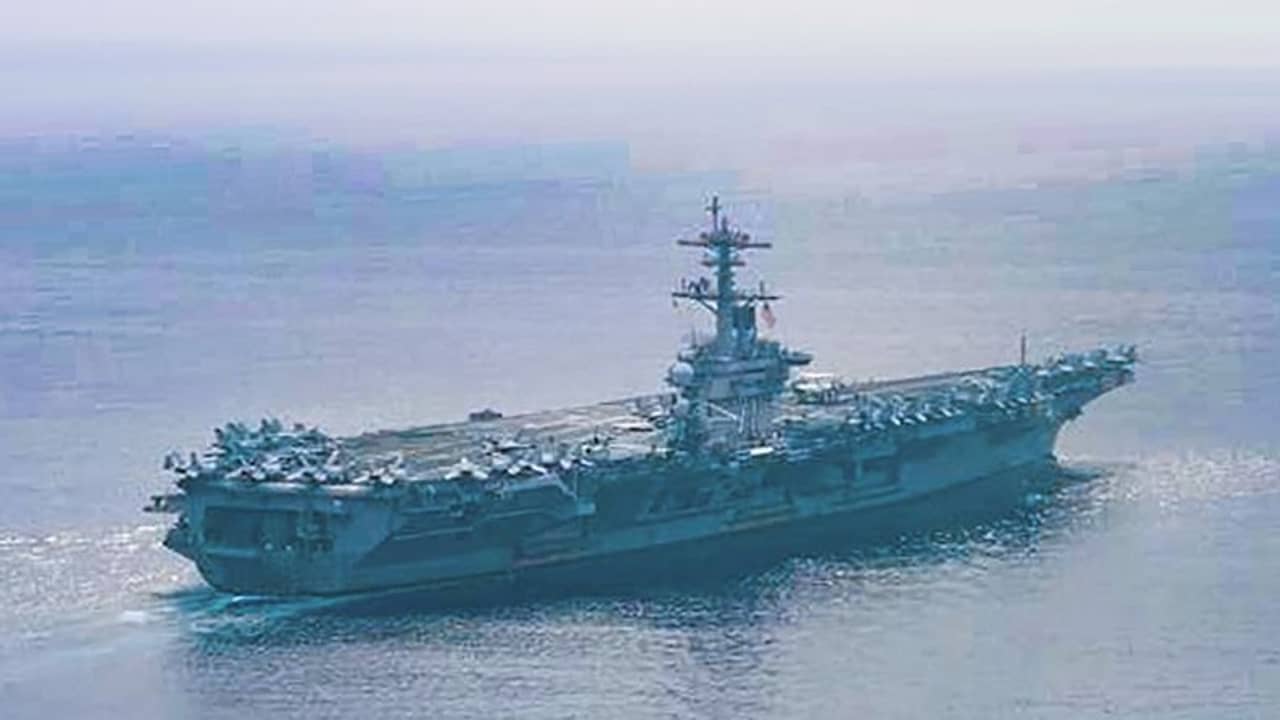 বিনা অনুমতিতে অর্থনৈতিক অঞ্চলে মার্কিন নৌবাহিনীর প্রবেশে ক্ষুব্ধ ভারত, পাল্টা ব্যাখ্যা পেন্টাগনের