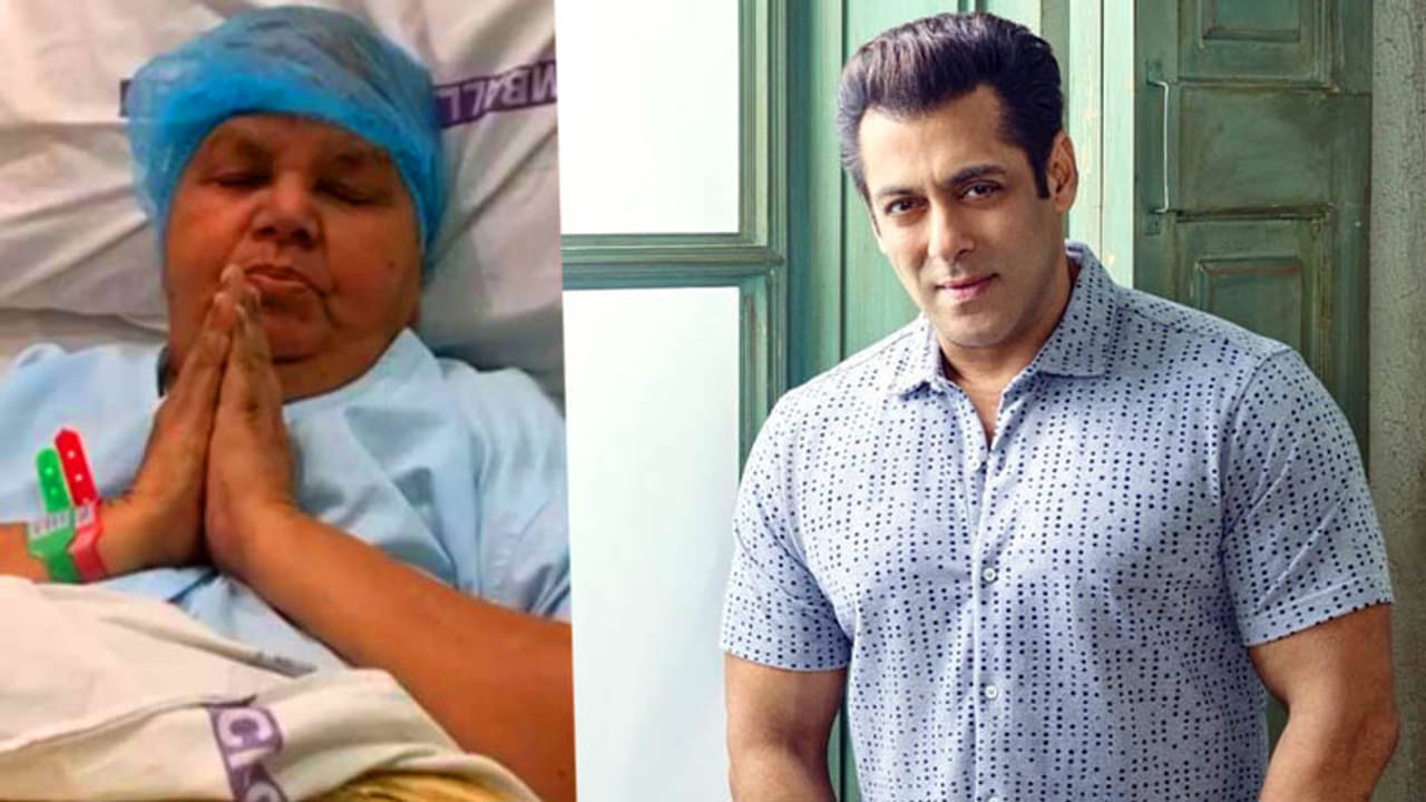 শরীরে মারণরোগ, হাসপাতাল বেডে শুয়ে রাখির মা বললেন সলমন দেবদূত