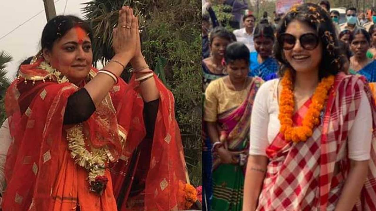 ২ মের পর সায়নী ঘোষ কনডোমের দোকান খুলবেন; কটাক্ষ অগ্নিমিত্রার, নিম্নমানের পলিটিশিয়ান; পাল্টা একহাত সায়নীর