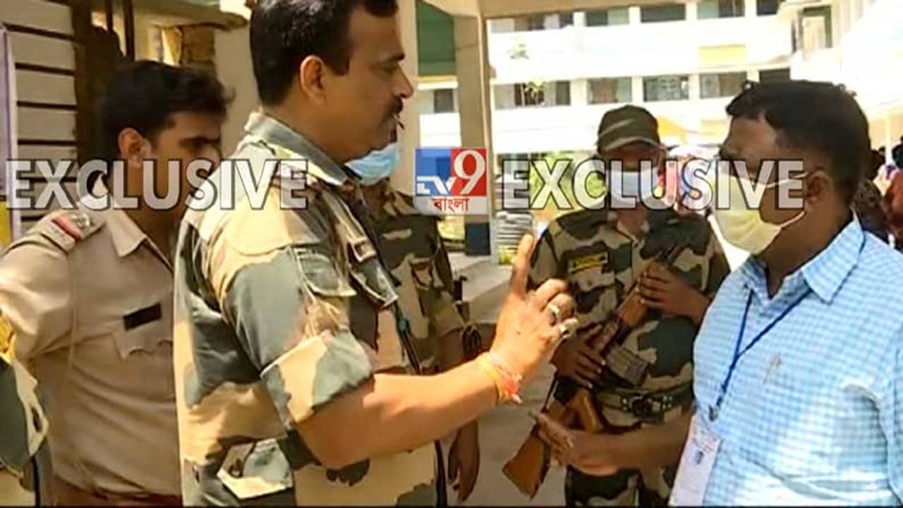 West Bengal Assembly Election 2021 Phase 2: জো ইলেকশন এজেন্ট হ্যায় ও প্রার্থী হ্যায়, কেন্দ্রীয় বাহিনীকে বোঝাতে গিয়ে বচসায় মমতার নির্বাচনী এজেন্ট