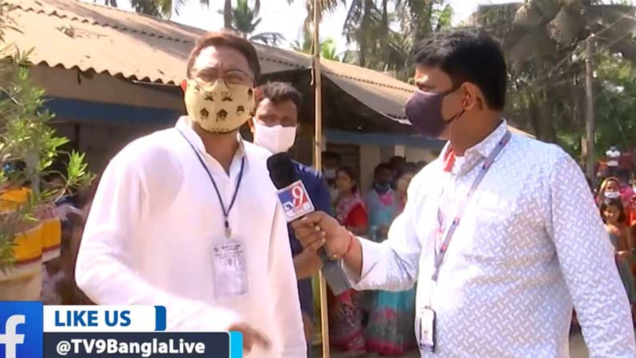 সোহমকে ঘিরে জয় শ্রীরাম স্লোগান, উত্তেজনা চণ্ডীপুরে