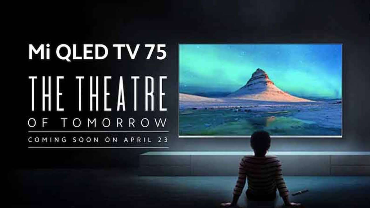 ২৩ এপ্রিল শাওমি ইন্ডিয়ার বিগ ডে, ৭৫ ইঞ্চির স্মার্ট টিভি লঞ্চ করতে চলেছে রেডমি