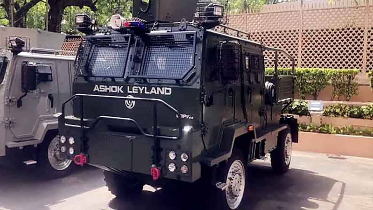 ভারতীয় বায়ু সেনাবাহিনীতে পৌঁছে গিয়েছে নতুন লাইট বুলেটপ্রুফ ভেহিকেল, সৌজন্যে অশোক লেল্যান্ড