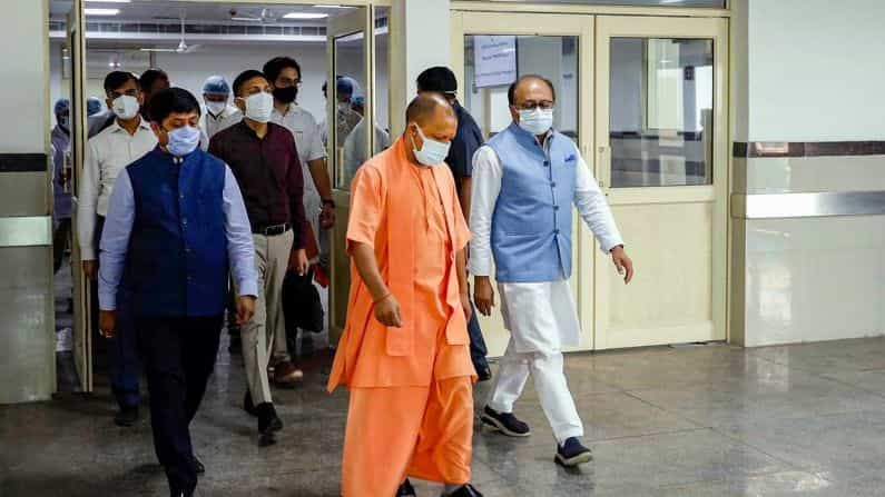 জেলা ভিত্তিক নৈশ কার্ফু, দৈনিক ১ লাখ পরীক্ষা, করোনা নিয়ন্ত্রণে কঠোর যোগীরাজ্যও