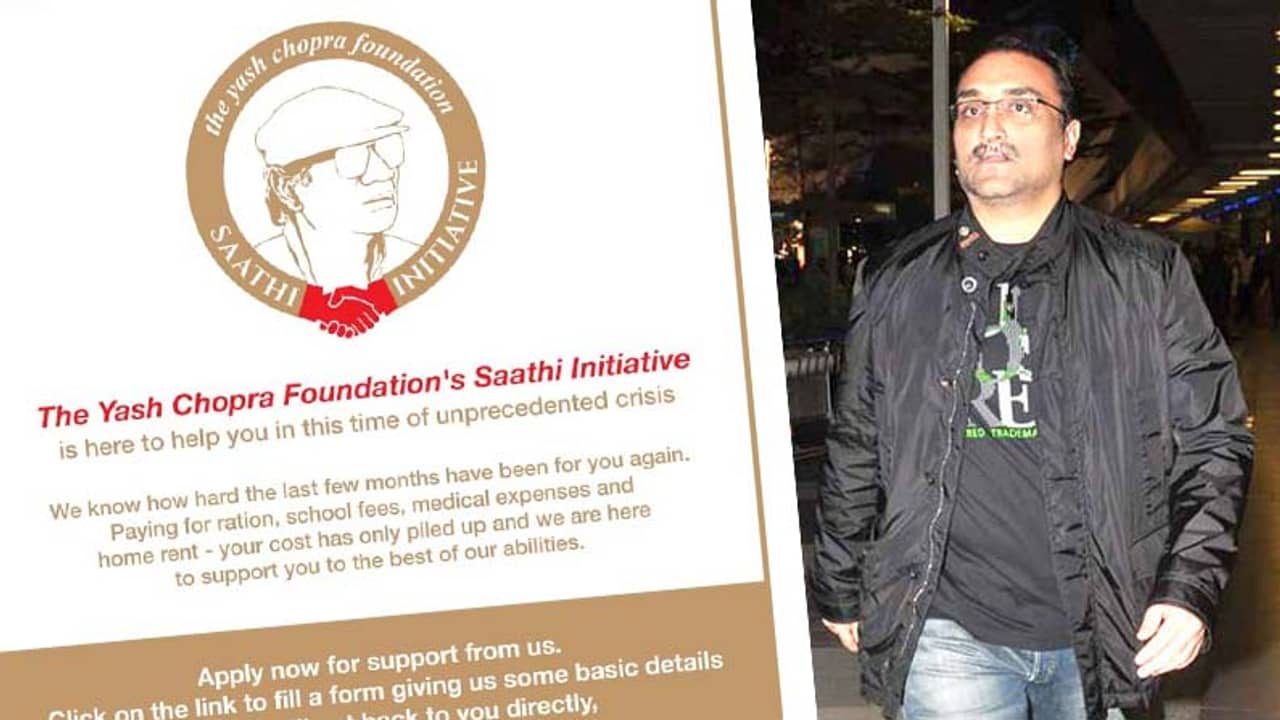 ইন্ডাস্ট্রির শ্রমিকদের হাতে ৫০০০ টাকা, রেশন কিট তুলে দেবেন আদিত্য চোপড়া