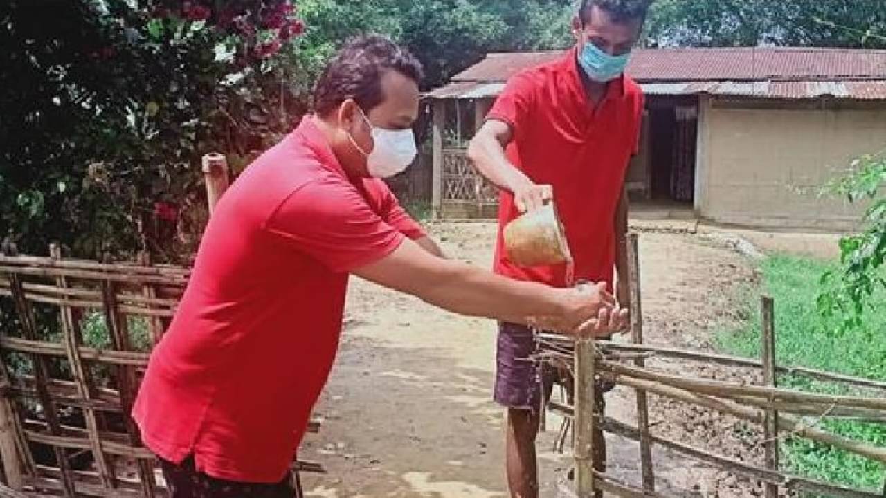 করোনার প্রথম ও দ্বিতীয় ঢেউয়ে আক্রান্ত হননি এই গ্রামের কোনও বাসিন্দা