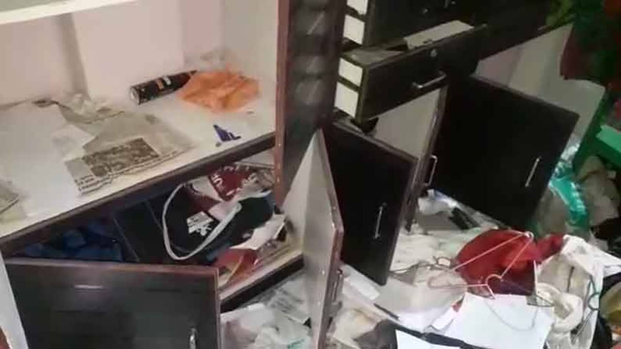 ফল বের হতেই বিজেপি নেতার বাড়ি ভাঙচুর, চাঞ্চল্য খড়দায়