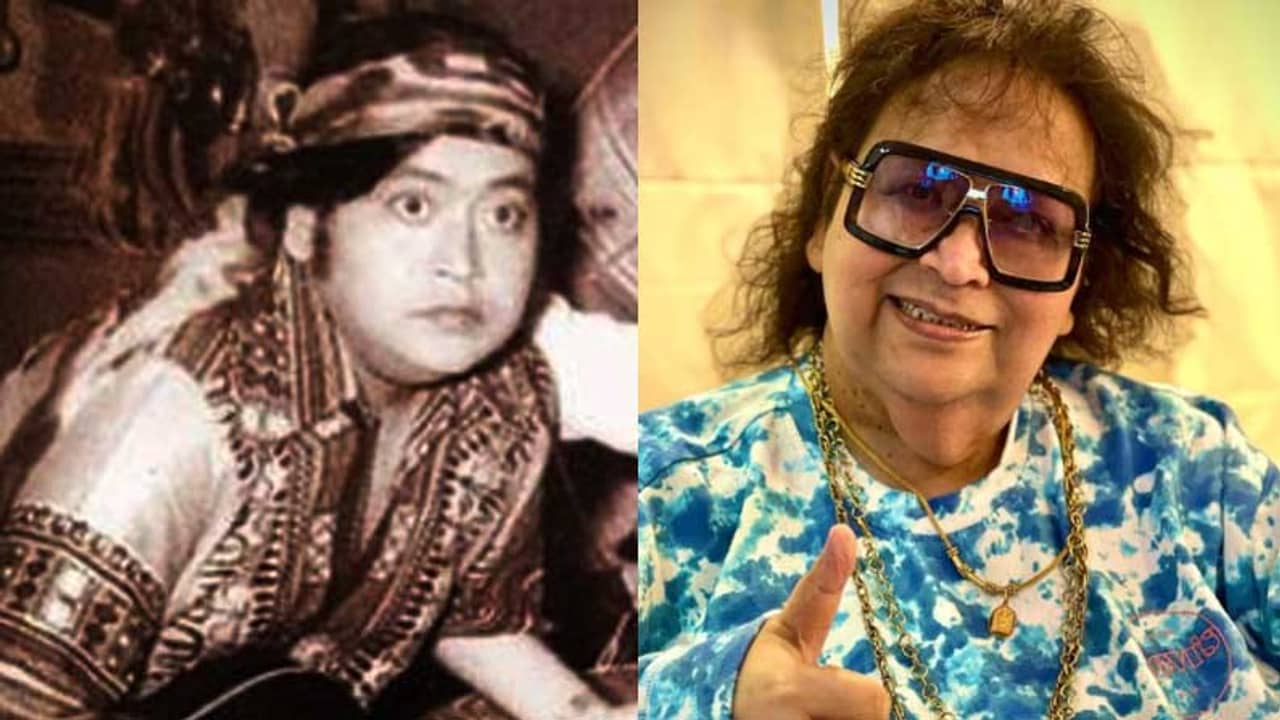 অভিনেতা হিসেবে কোন ছবিতে বলিউড ডেবিউ করেন বাপ্পি লাহিড়ি?