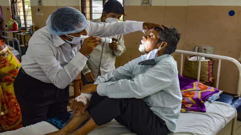 ব্ল্যাক ফাঙ্গাসকে মহামারীর আখ্যা কেন্দ্রের, চলবে রাজ্যভিত্তিক নজরদারি