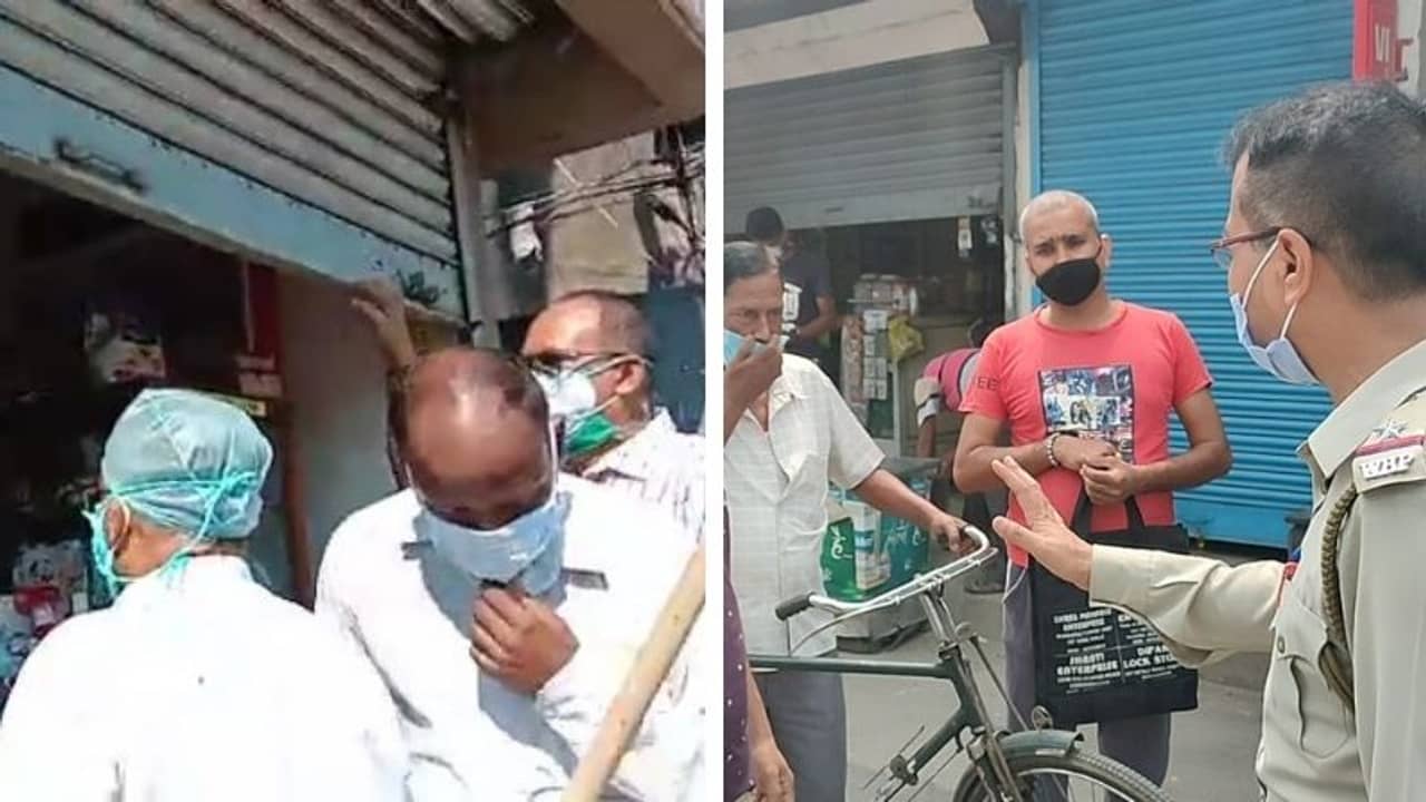 লকডাউনকে থোড়াই কেয়ার! হিরোগিরি বন্ধ করুন, কোথাও ধমক দিলেন বিধায়ক, কোথাও চলল পুলিশি অভিযান