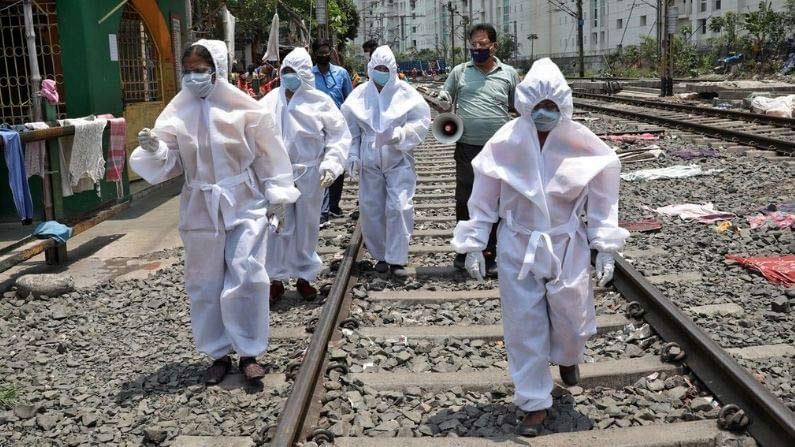 ৪০ দিনে প্রথমবার রাজ্যের দৈনিক সংক্রমণ ১০ হাজারের নীচে, বাড়ছে সুস্থতার হার