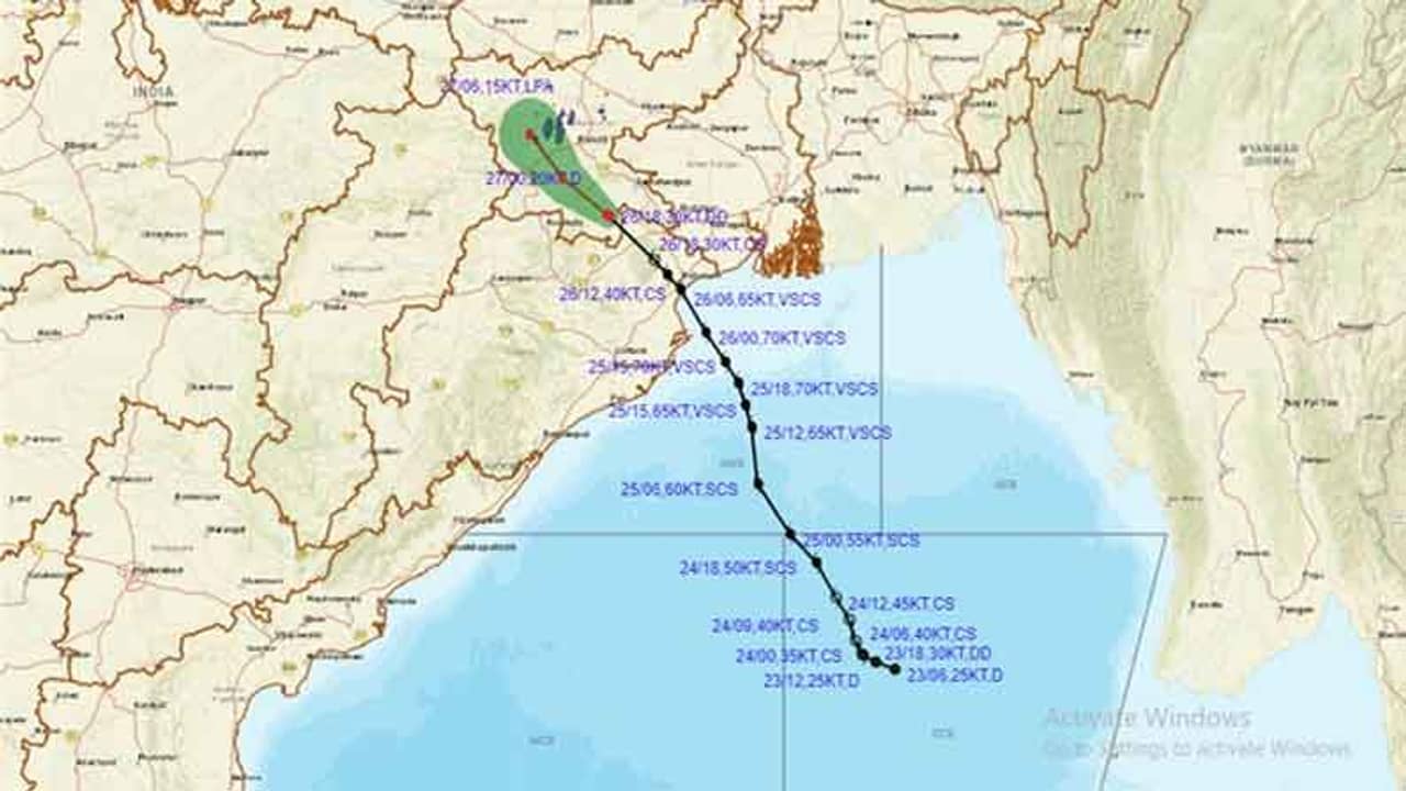 জীবনচক্র শেষ হতে চলেছে, তবুও মৃত্যুর আগে বৃহস্পতিবার বাংলার কোন জেলাগুলিকে ভাসাবে ইয়াস?