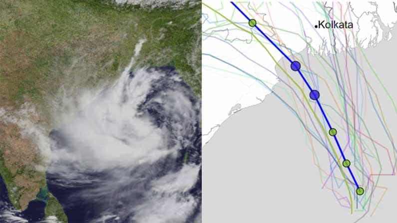 রাজ্যের রেহাই, পশ্চিমবাংলায় হচ্ছে না ইয়াসের ল্যান্ডফল