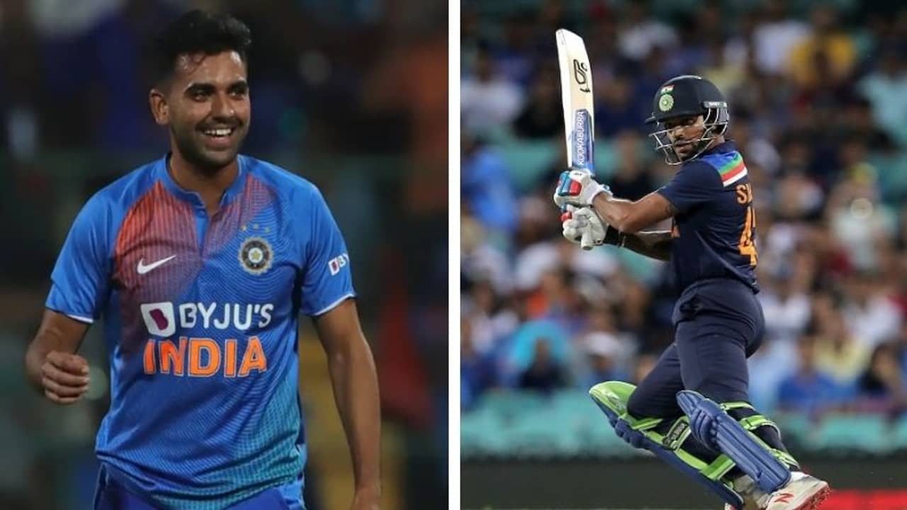 শ্রীলঙ্কায় গব্বরকে ক্যাপ্টেন চান দীপক চাহার