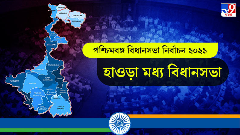 Howrah Madhya Election Result 2021 Live: হাওড়ায় শক্ত হচ্ছে তৃণমূল, হাল ছাড়তে নারাজ বিজেপি