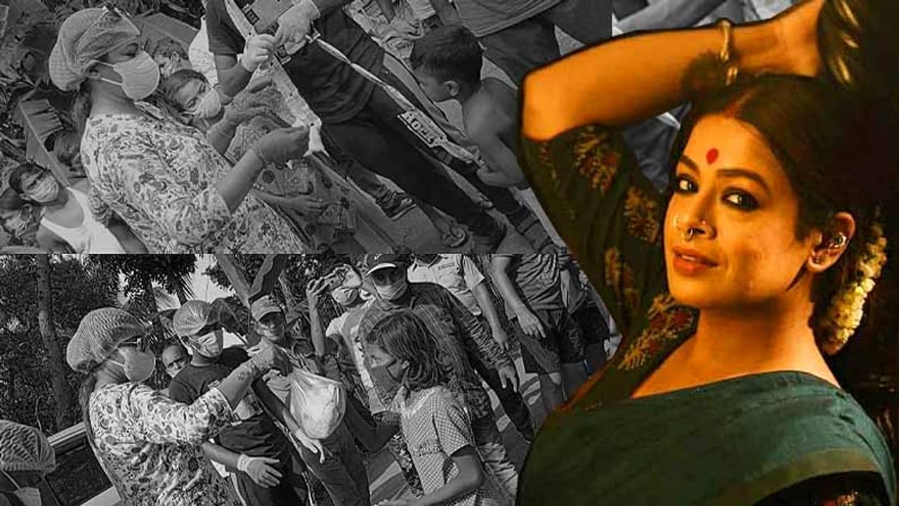 ত্রাণ নয় নিজের প্রচার করছেন গায়িকা! ভাল রাখাটা একটা আর্ট, ওটা সবাই পারে না লিখলেন ইমন