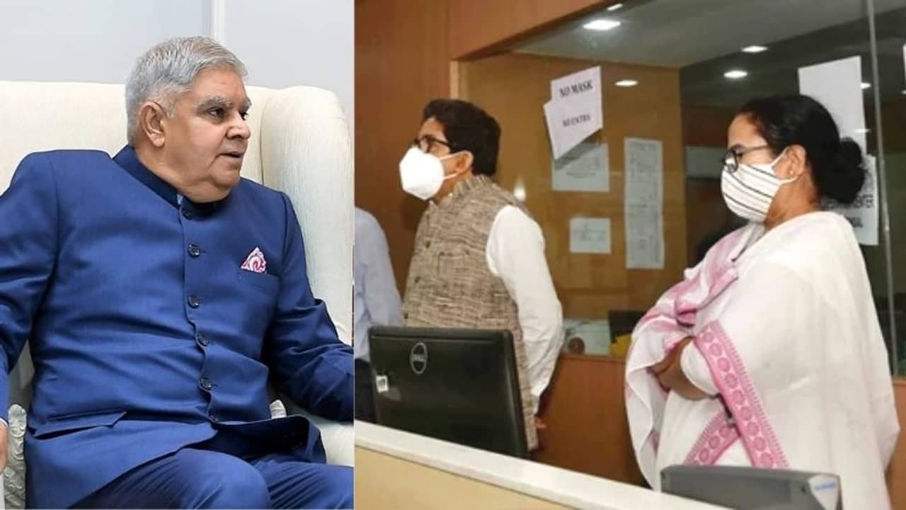 ইয়াস মোকাবিলায় নবান্নর কন্ট্রোল রুমে রাজ্যপাল, বসলেন মমতার পাশের চেয়ারেই