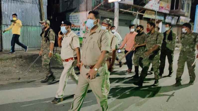 সন্ধ্যার পরও খোলা থাকছে শহরের বাজার, এক রাতের অভিযানেই গ্রেফতার ৯ জন