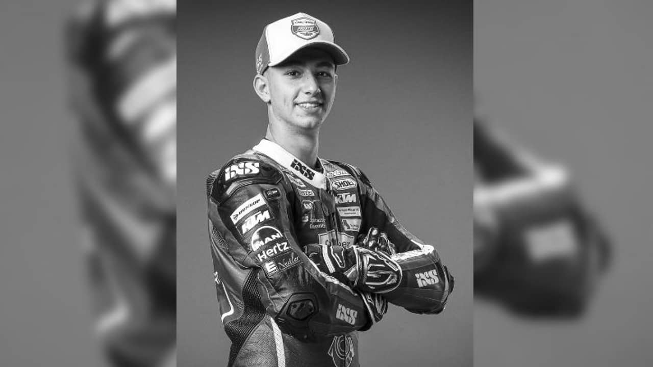 মোটো থ্রি রেসে দুর্ঘটনা, প্রাণ হারালেন ১৯ বছরেরে জেসন