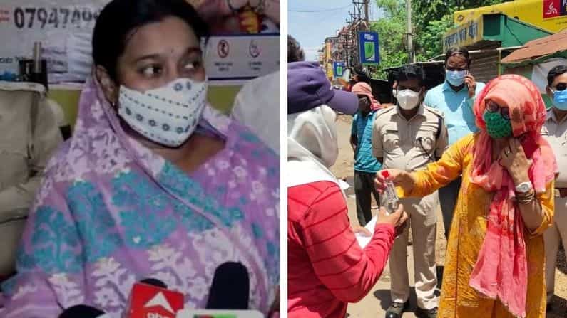 করোনা মোকাবিলায় পথে বিধায়ক-মন্ত্রীরা, কেউ বিলি করলেন মাস্ক, কেউ চালু করলেন 'আশ্বাস প্রকল্প' করোনা মোকাবিলায় পথে বিধায়ক-মন্ত্রীরা, কেউ বিলি করলেন মাস্ক, কেউ চালু করলেন 'আশ্বাস প্রকল্প'