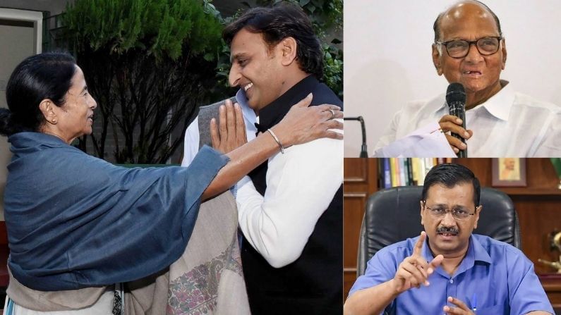 'রুদ্ধশ্বাস জয়', দুপুর গড়াতেই মমতাকে শুভেচ্ছায় ভাসালেন শরদ-অরবিন্দ-অখিলেশরা