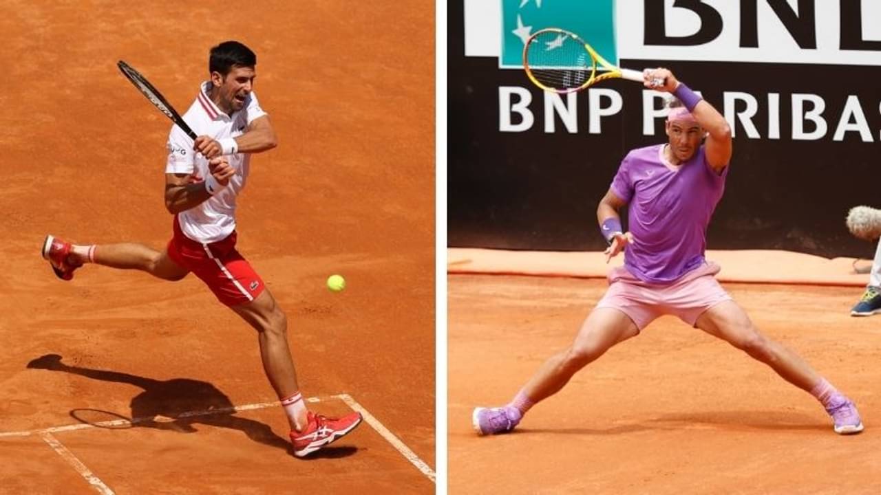 ইতালিয়ান ওপেনের ফাইনালে মুখেমুখি রাফা-জোকার