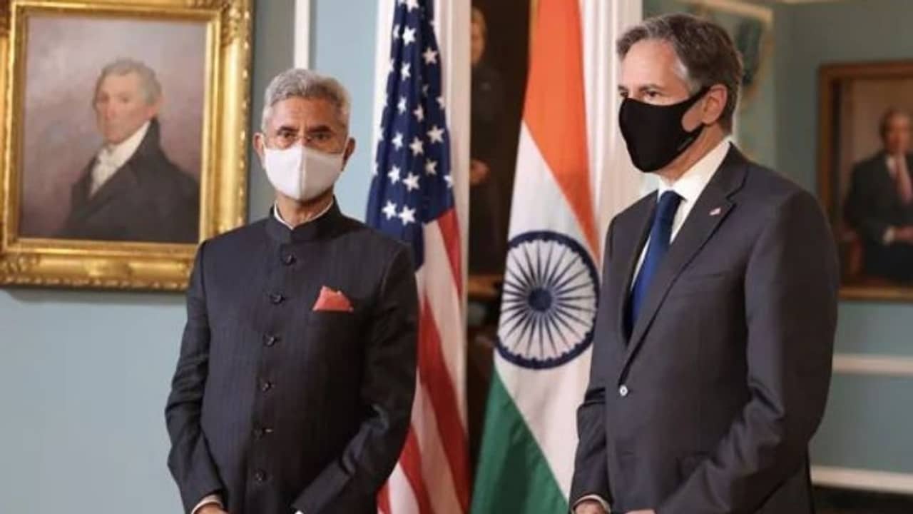 ফের মুখোমুখি জয়শঙ্কর-ব্লিনকিন, আফগান পরিস্থিতিতে মিলিত সিদ্ধান্ত নিতেই সম্মত ২ দেশ