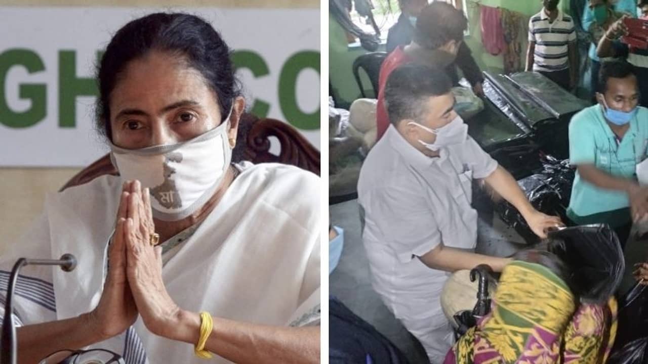 মুখ্যমন্ত্রীর আচরণ দেখে অবাক হয়েছি, ইয়াস মোকাবিলায় ফের অধিকারী পুত্রের নিশানায় রাজ্য