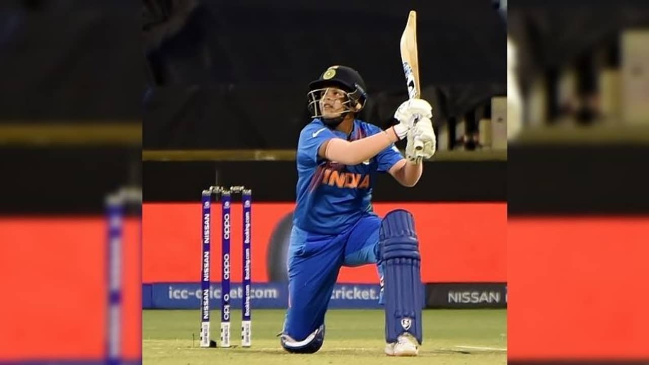 হর্ষল প্যাটেল, রাহুল তেওয়াটিয়াদের সঙ্গে অনুশীলন শেফালির