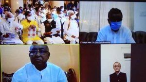 কাঠগড়ায় করোনা! বাড়ি থেকেই শপথ নেবেন মমতার তিন মন্ত্রী 