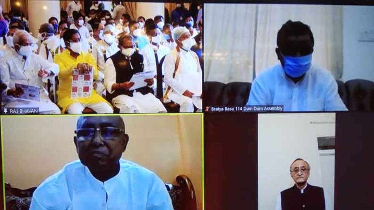 কাঠগড়ায় করোনা! বাড়ি থেকেই শপথ নেবেন মমতার তিন মন্ত্রী