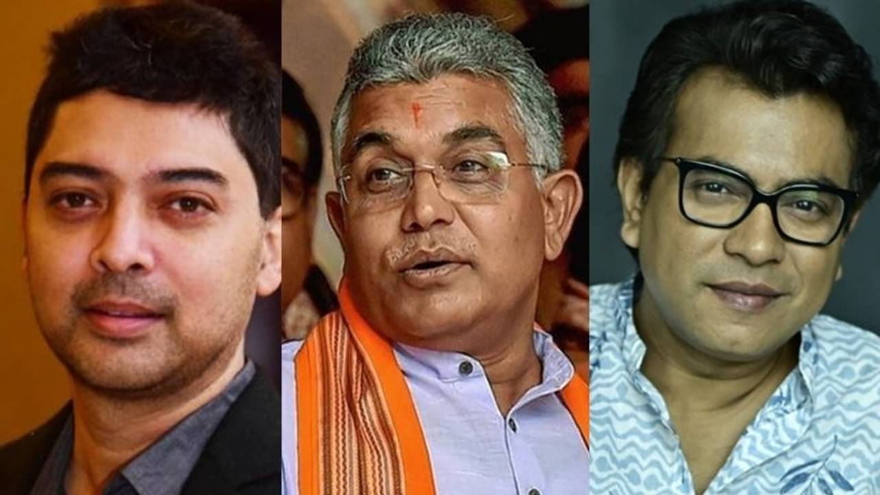 দিলীপ জেঠু দিলীপ জেঠু তোমার বাড়ি যাব..., কবিতা লিখলেন ভাস্বর, পাল্টা রুদ্রনীল বললেন...