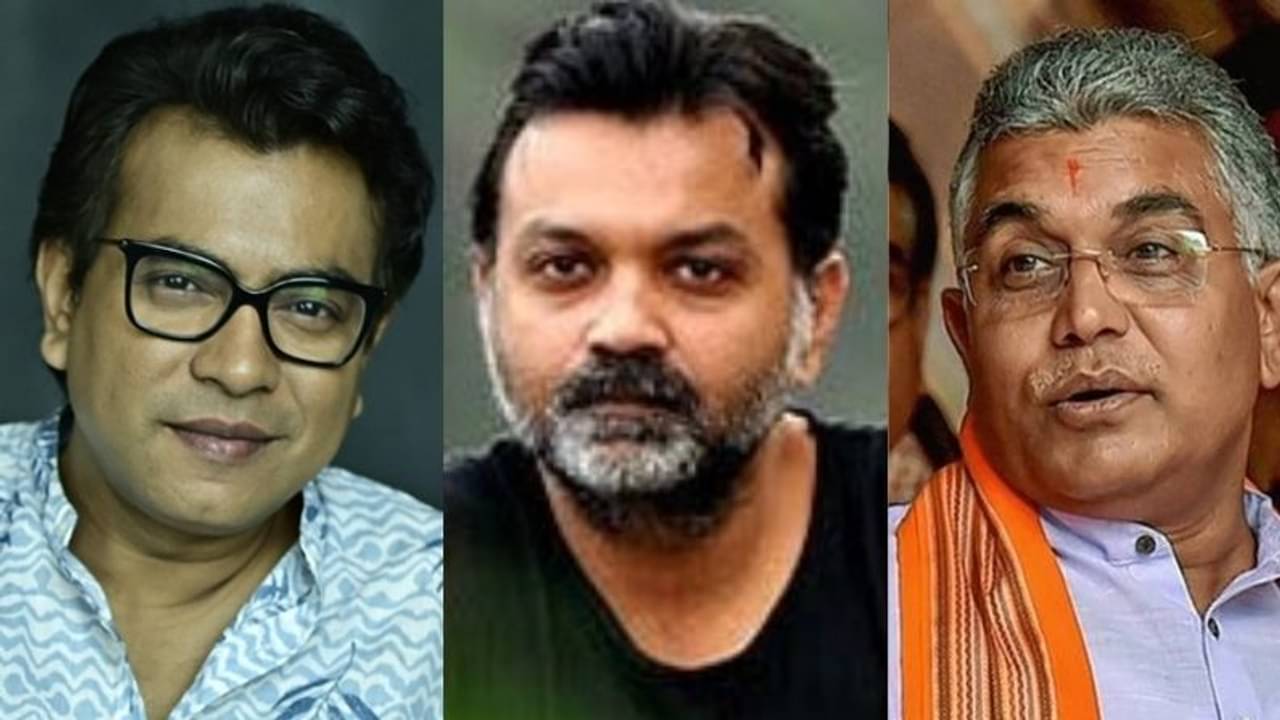 অন্যকে রগড়াতে গিয়ে নিজেই কখন রগড়ে যাবেন.. ধরতে পারবেন না, দুই ঘোষকে নিয়ে পোস্ট সৃজিতের