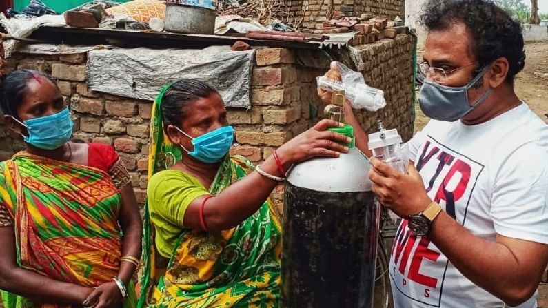 এবার 'দুয়ারে অক্সিজেন' নিয়ে হাজির 'ফুডম্যান' চন্দ্রশেখর কুণ্ডু