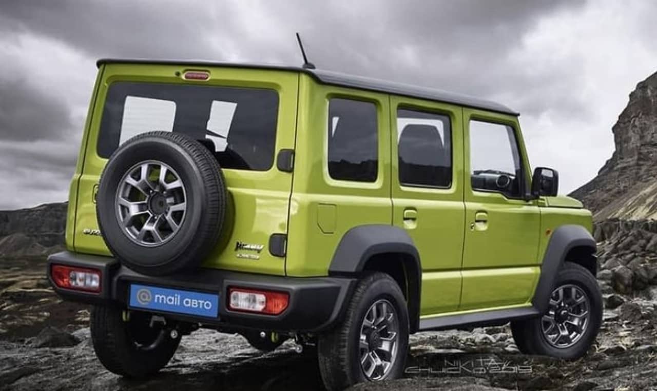 রয়েছে টার্বো ইঞ্জিন! দুনিয়া কাঁপাতে আসছে পাঁচ দরজার সুজু়কি জ়িমনি