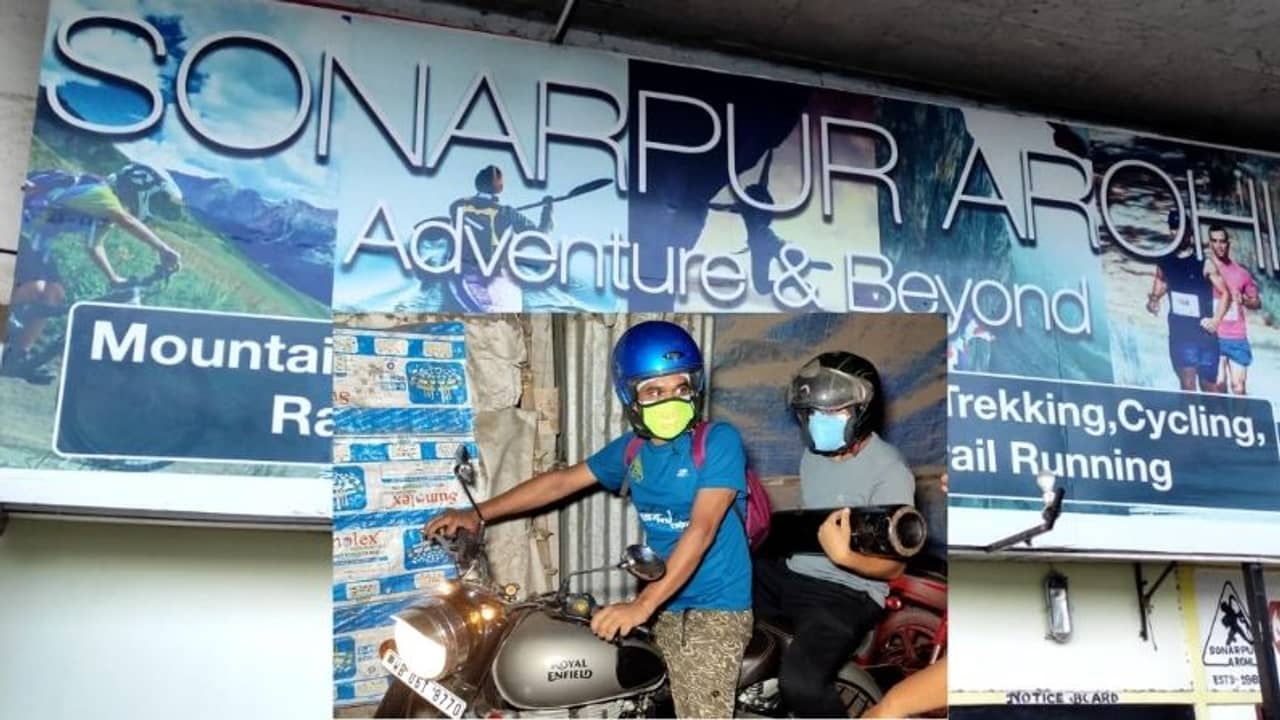 করোনা যুদ্ধে শামিল পর্বতারোহীরা, সোনারপুরে খোলা হল কন্ট্রোল রুম