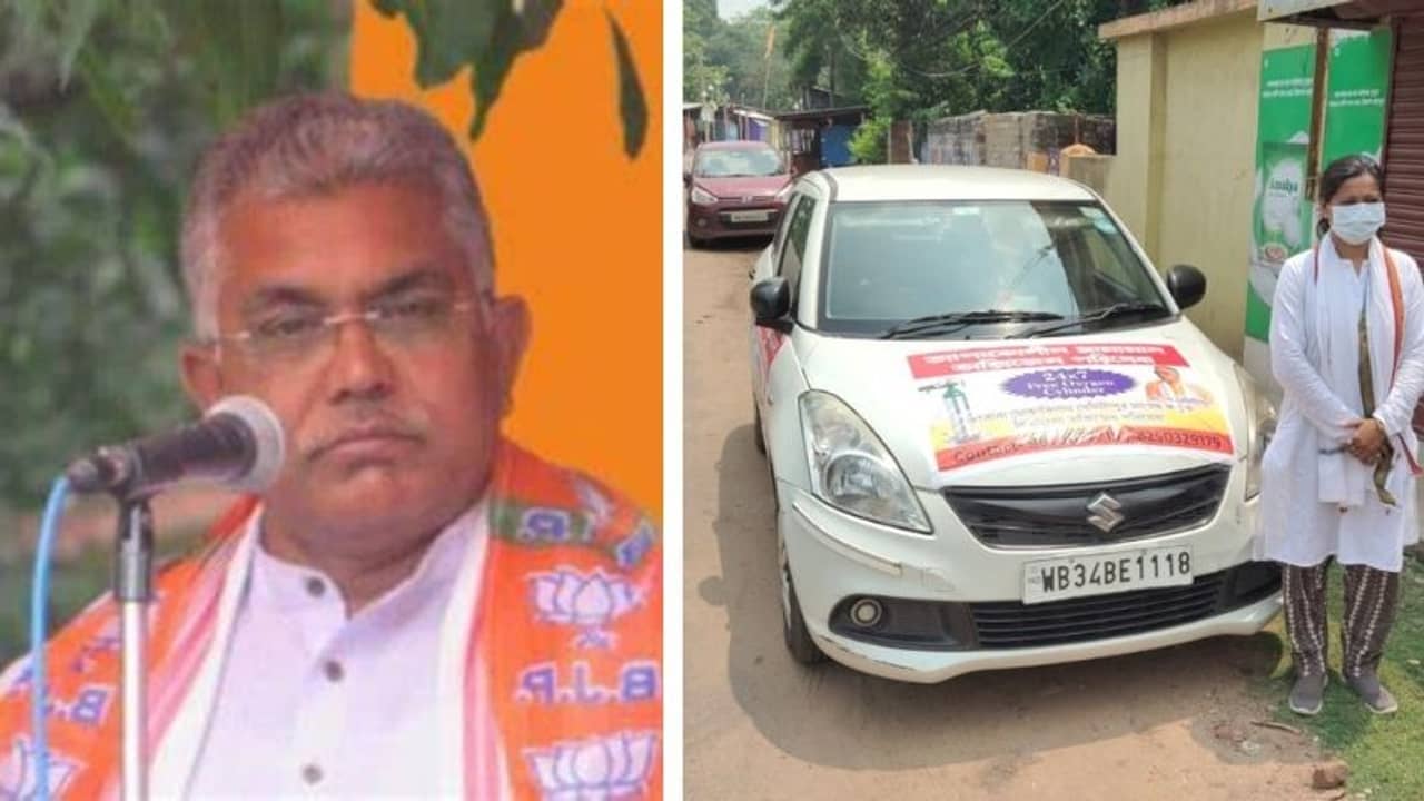 এবার দুয়ারে অক্সিজেন নিয়ে হাজির দিলীপও