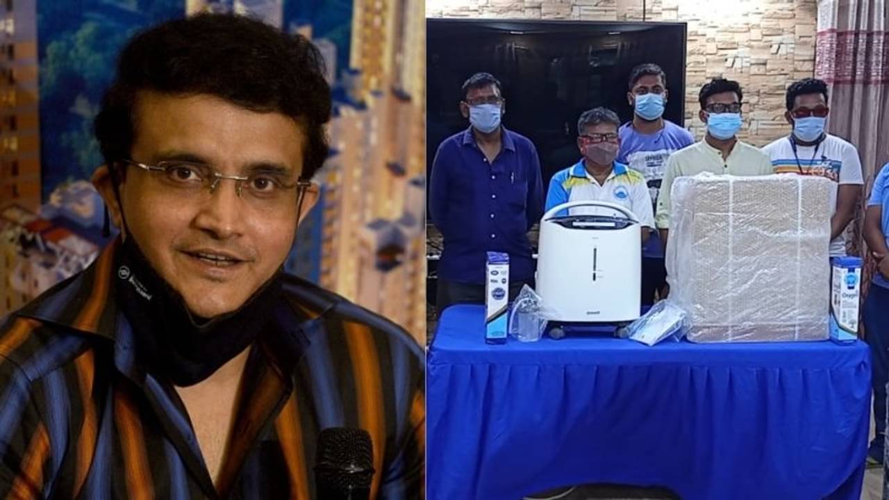 করোনা আক্রান্তদের পাশে সৌরভ গঙ্গোপাধ্যায়