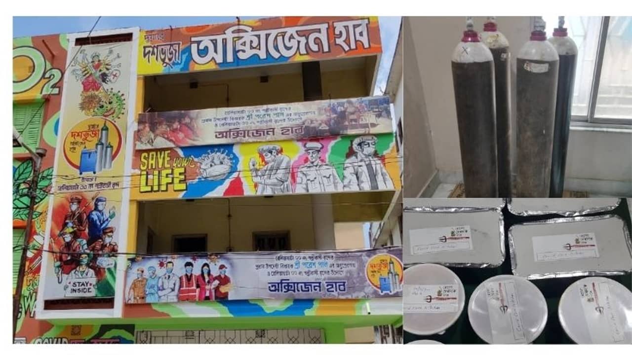 করোনা যুদ্ধে এবার দুয়ারে দশভূজা