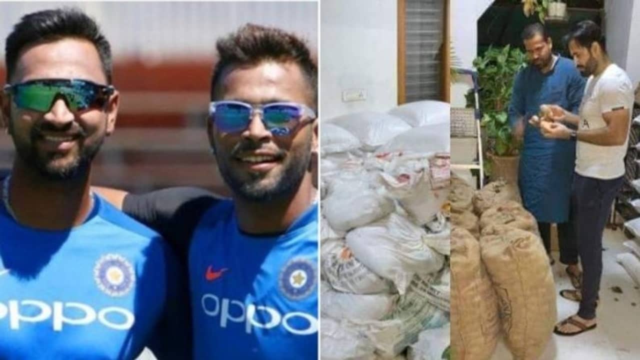 করোনা যুদ্ধে ক্রিকেটার ভাইরা