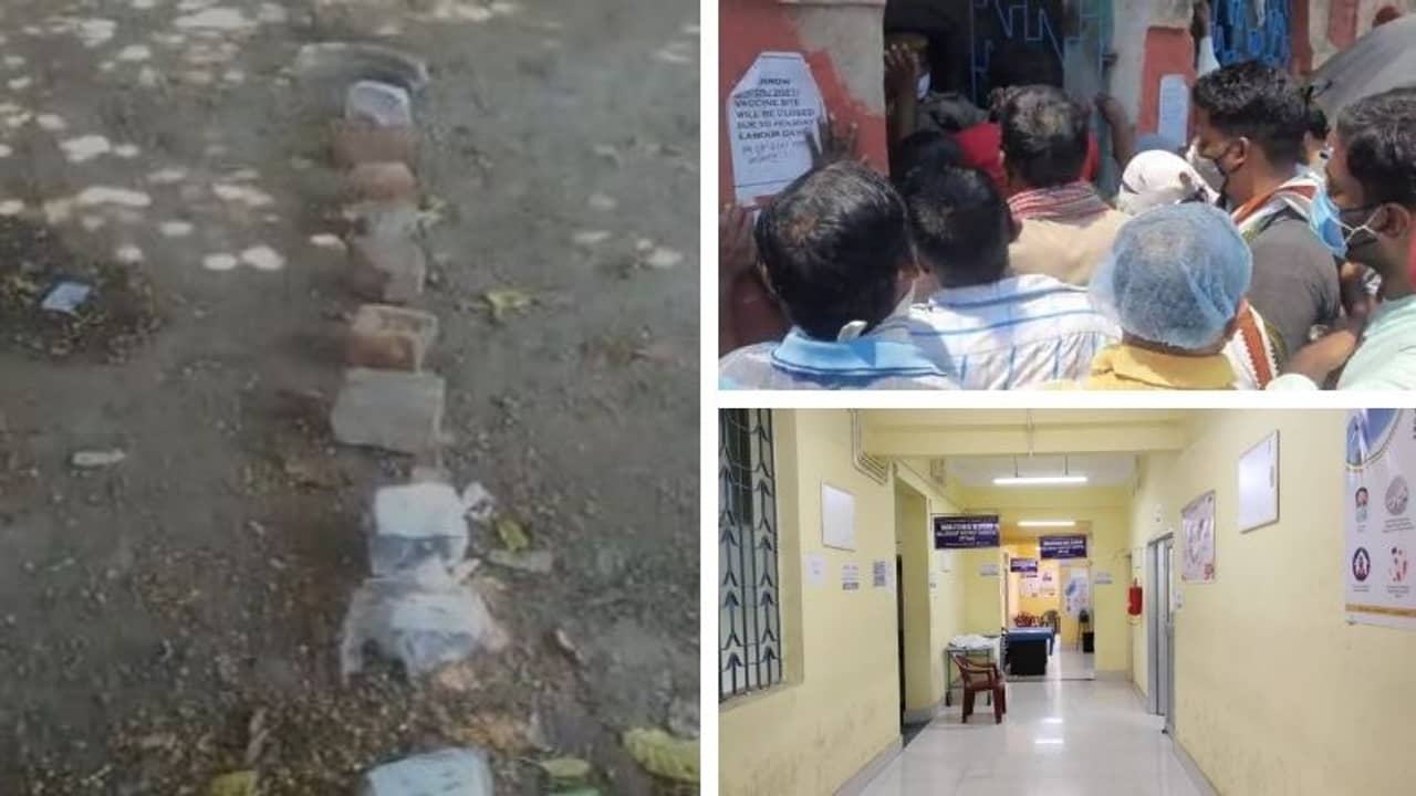 করোনাটিকা নিয়ে হাহাকার! কোথাও টিকা নিতে লম্বা লাইন, কোথাও পাচারের অভিযোগ, সমস্যায় আমজনতা