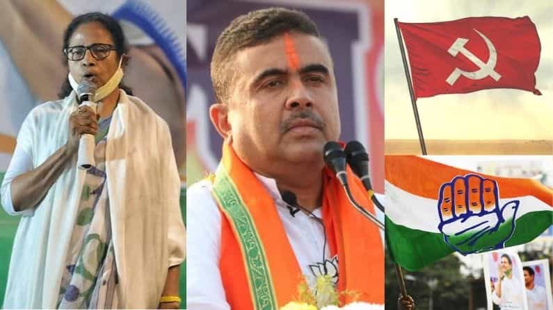 একুশের উপাখ্যান: হেরেও জিতলেন মমতা, 'জায়েন্ট কিলার' শুভেন্দু, বাম-কংগ্রেসের শেষ অধ্যায়