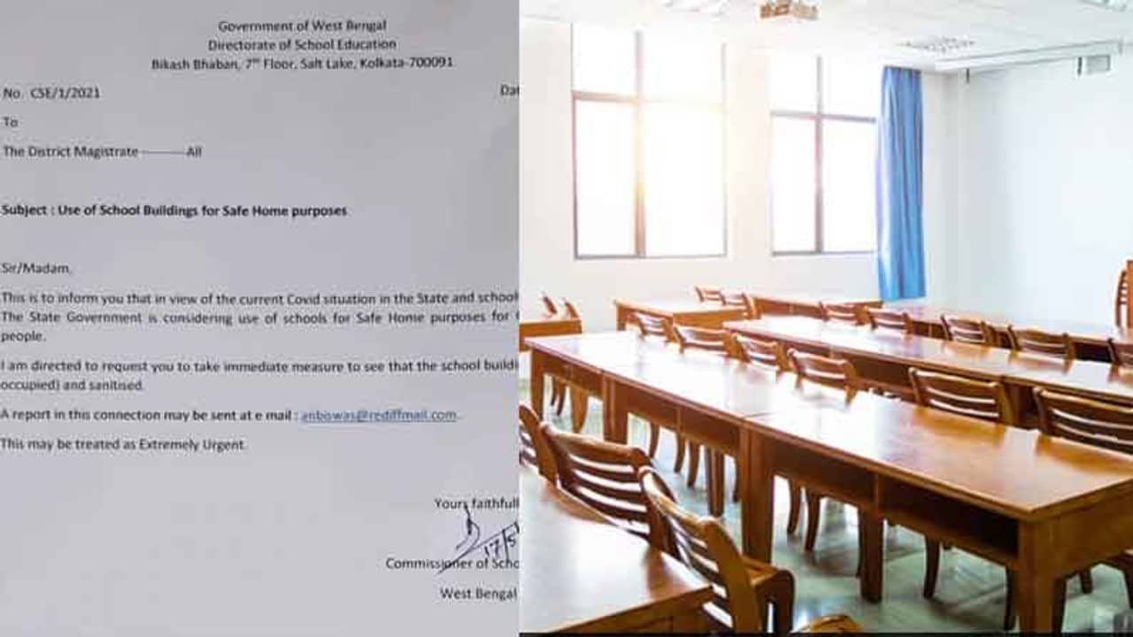 নিয়ন্ত্রণের বাইরে করোনা পরিস্থিতি, এবার স্কুলগুলিকে নিয়ে বড় পদক্ষেপ শিক্ষা দফতরের