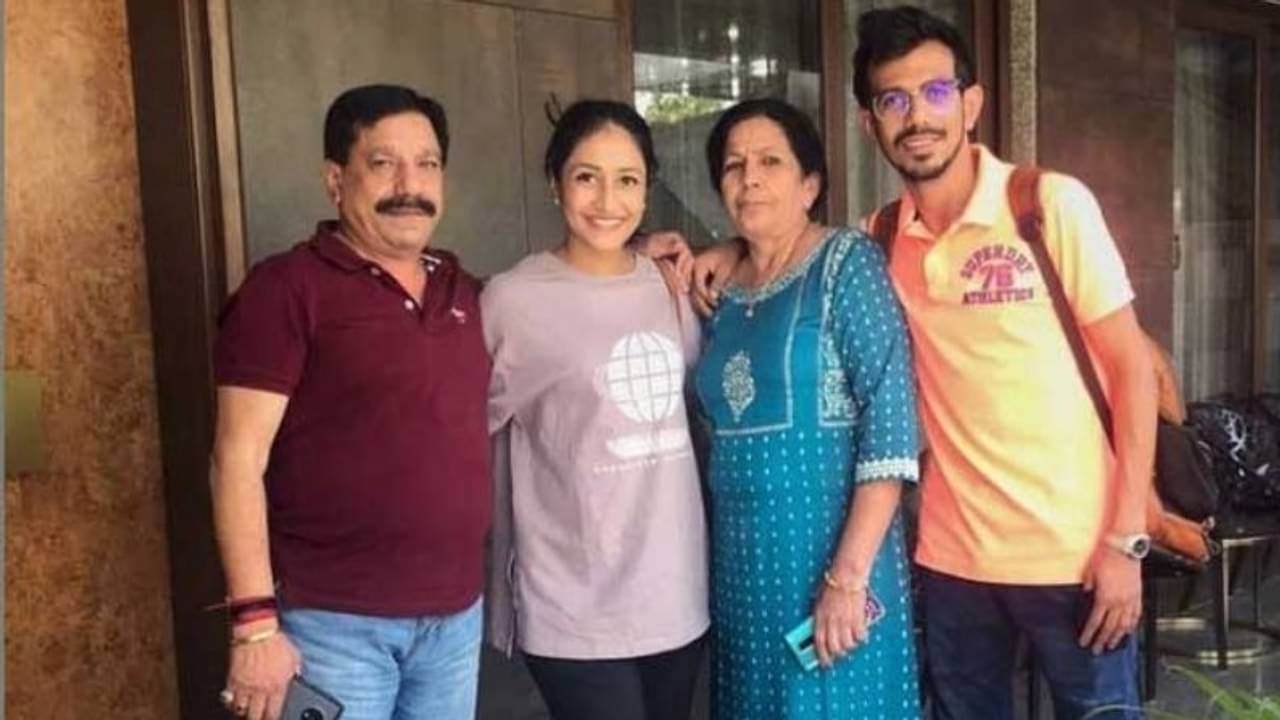 করোনা আক্রান্ত চাহালের বাবা-মা