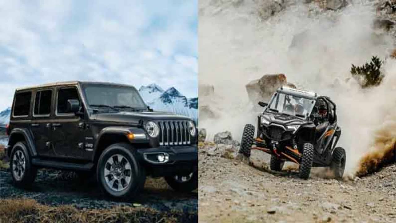 আধুনিক প্রযুক্তির দুই গাড়ি Polaris RZR এবং Jeep Wrangler। রাধে ছবিতে চালাবেন সলমন খানও