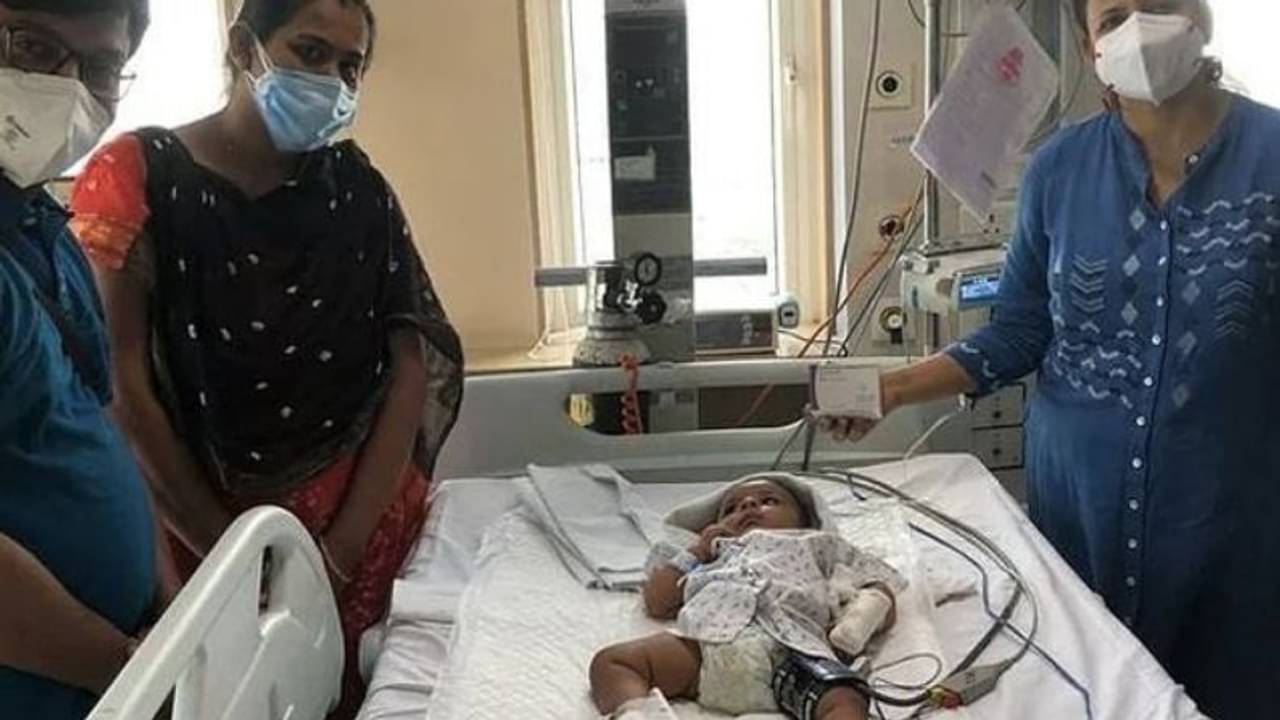 এক ডোজ়ের দাম ১৬ কোটি! একরত্তির বিরল জিনগত রোগ সারাতে ৪২ দিনেই টাকা জোগাড় অনলাইনে