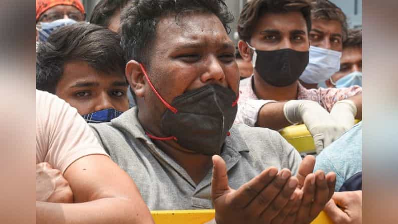 অক্সিজেন সঙ্কট মেটাতে সুপ্রিম-টাস্ক ফোর্সের প্রথম বৈঠক